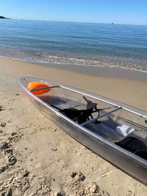 F2 Climatise A Golfe -Juan En Front De Mer Et Piscine Vallauris Ngoại thất bức ảnh