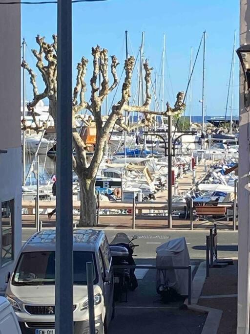 F2 Climatise A Golfe -Juan En Front De Mer Et Piscine Vallauris Ngoại thất bức ảnh